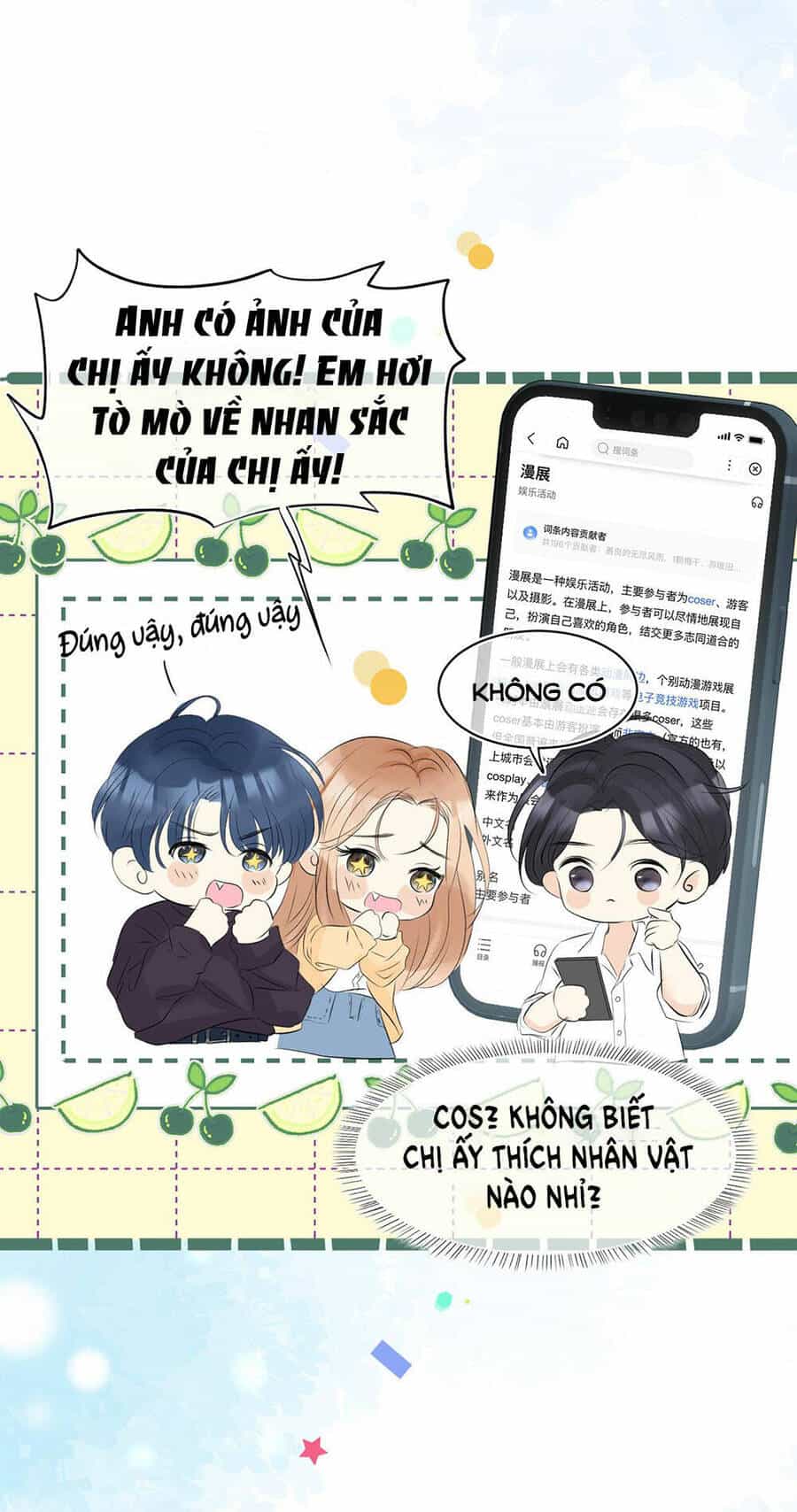Không Thể Rời Mắt Khỏi Em - Chương 6.2 - ảnh 5