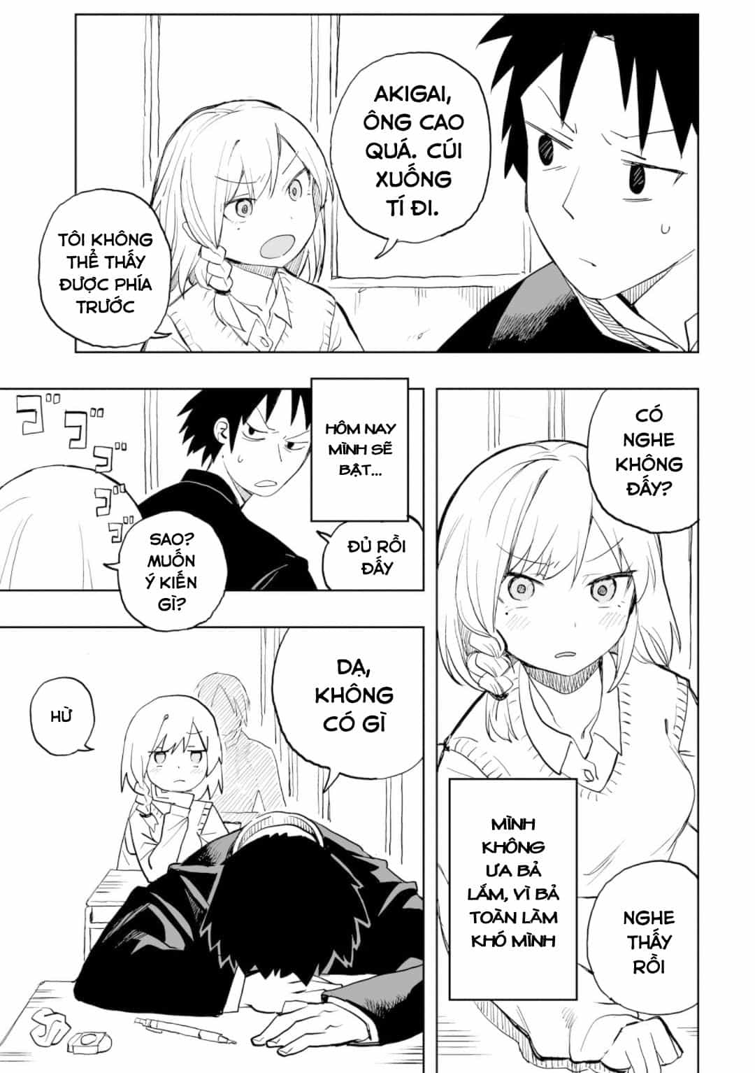 Không Thể Thoát Khỏi Mizudako-Chan! - Chương 0 - ảnh 11