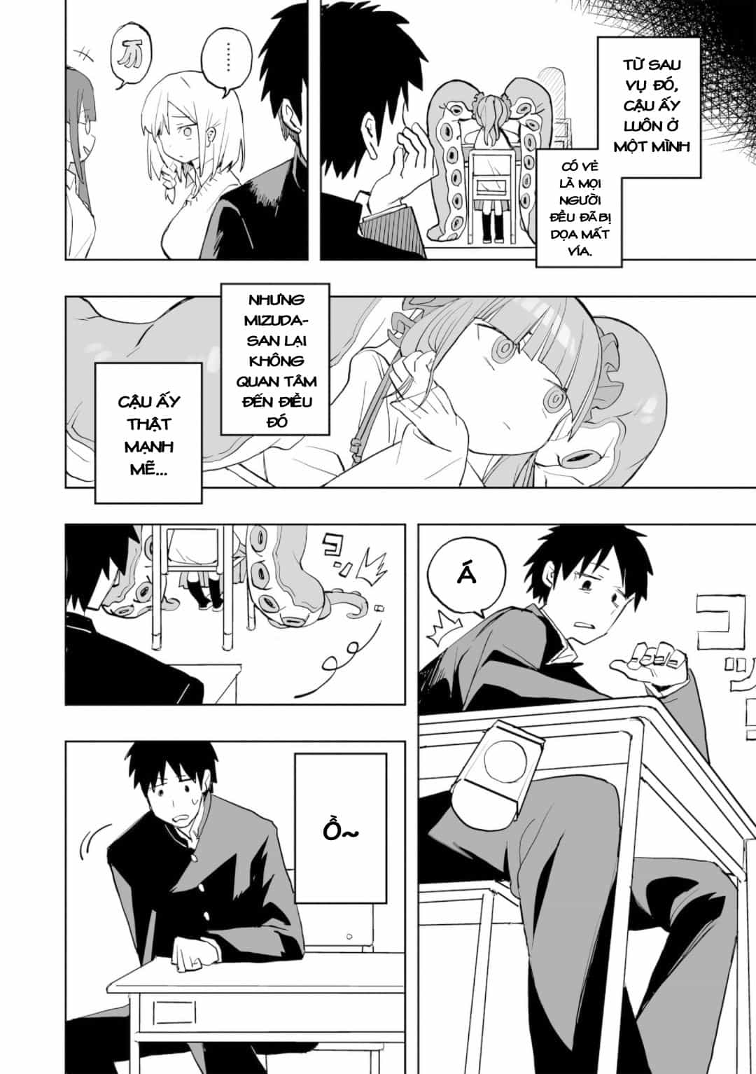 Không Thể Thoát Khỏi Mizudako-Chan! - Chương 0 - ảnh 18