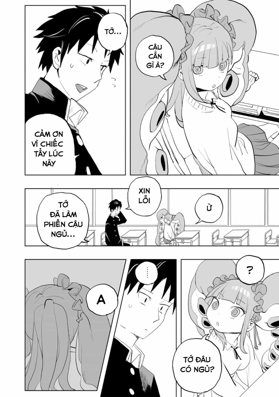 Không Thể Thoát Khỏi Mizudako-Chan! - Chương 0 - ảnh 22