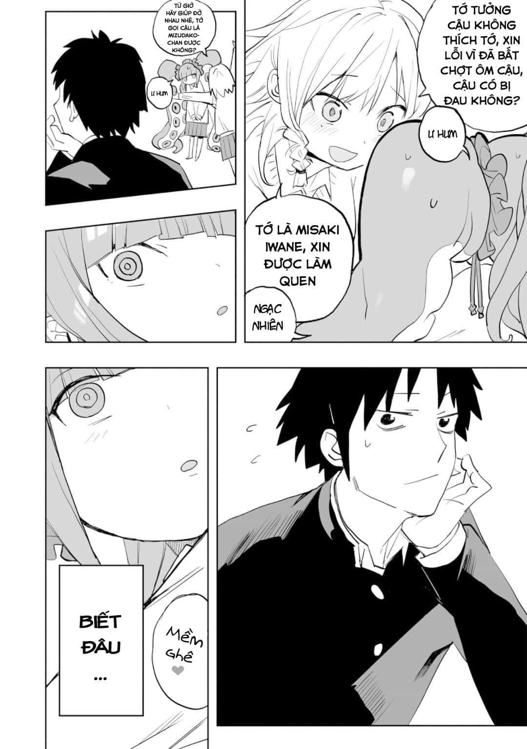 Không Thể Thoát Khỏi Mizudako-Chan! - Chương 0 - ảnh 26