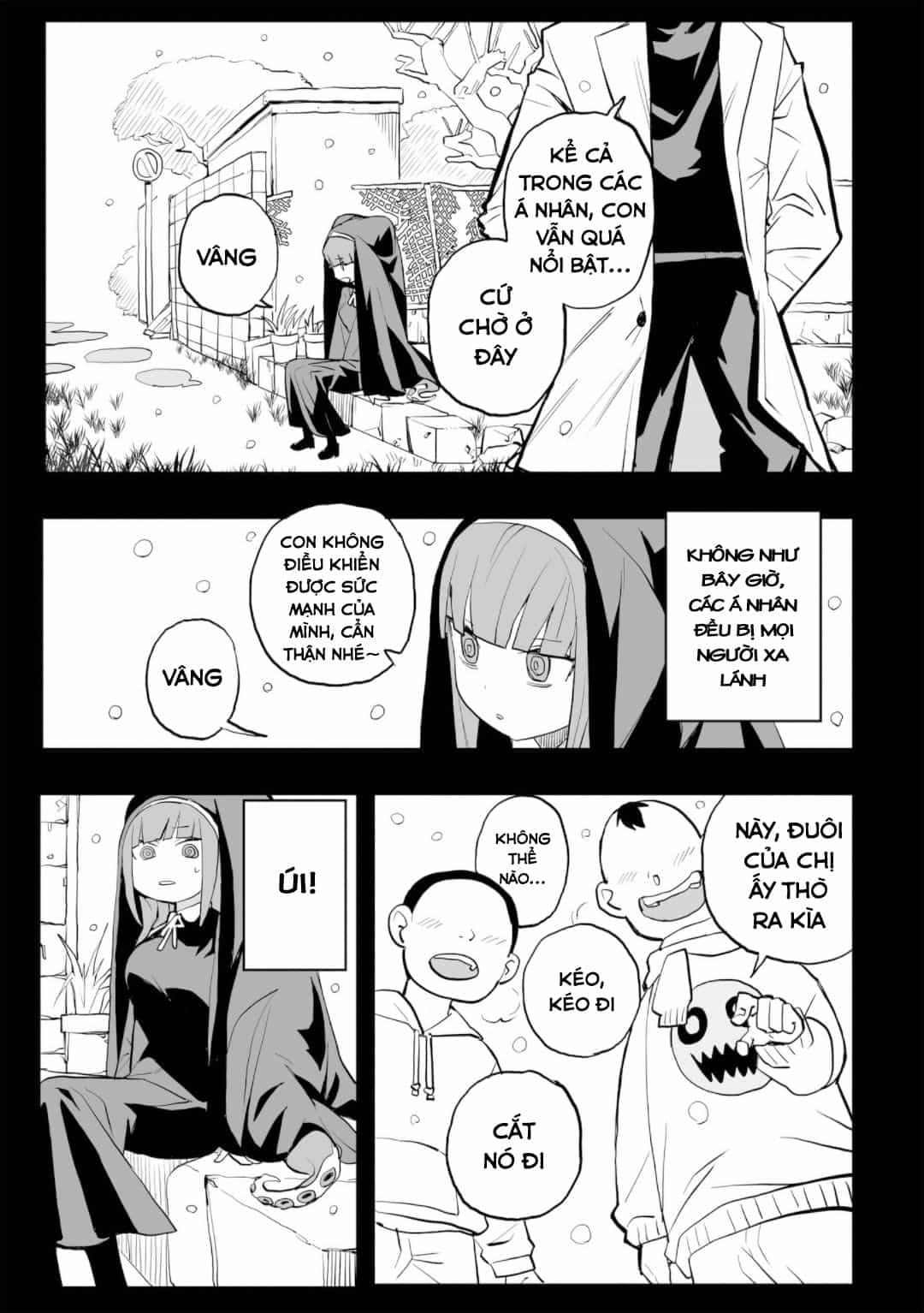 Không Thể Thoát Khỏi Mizudako-Chan! - Chương 0 - ảnh 37