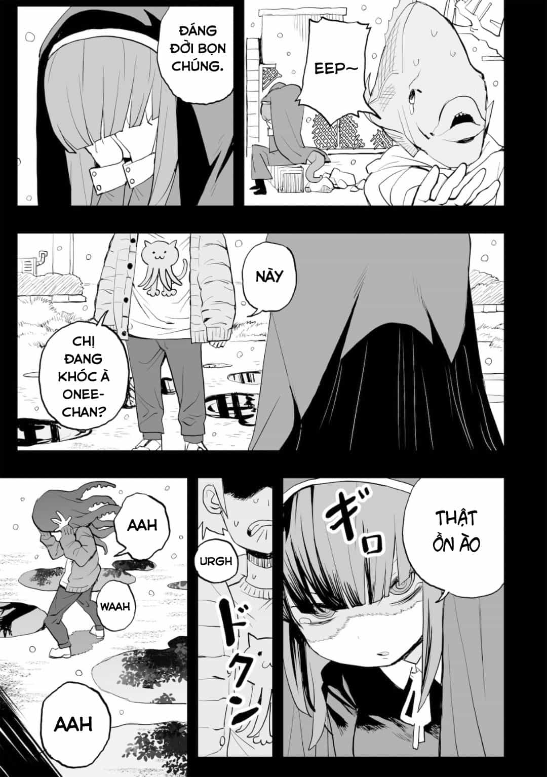 Không Thể Thoát Khỏi Mizudako-Chan! - Chương 0 - ảnh 39