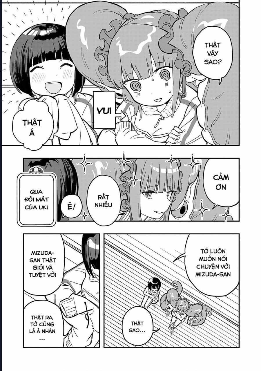 Không Thể Thoát Khỏi Mizudako-Chan! - Chương 8 - ảnh 13