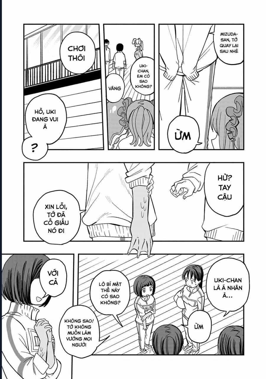 Không Thể Thoát Khỏi Mizudako-Chan! - Chương 8 - ảnh 17