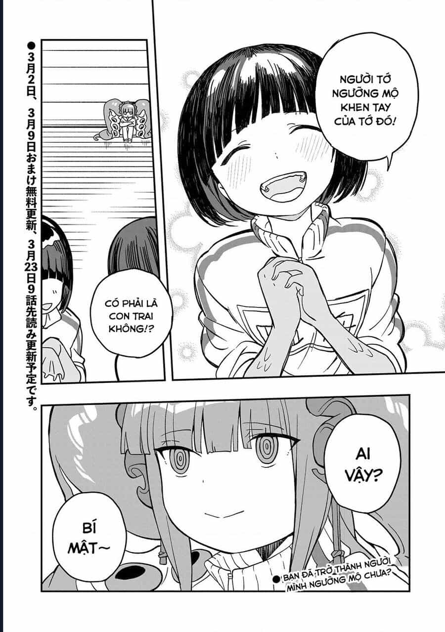 Không Thể Thoát Khỏi Mizudako-Chan! - Chương 8 - ảnh 18