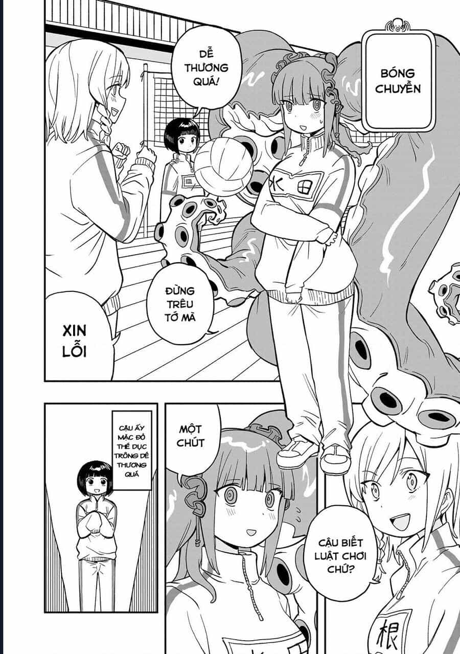 Không Thể Thoát Khỏi Mizudako-Chan! - Chương 8 - ảnh 6