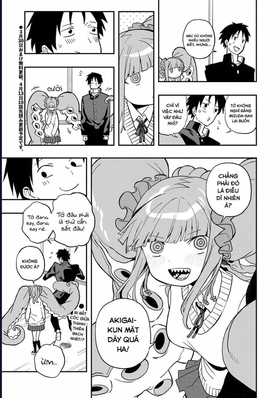 Không Thể Thoát Khỏi Mizudako-Chan! - Chương 9 - ảnh 27