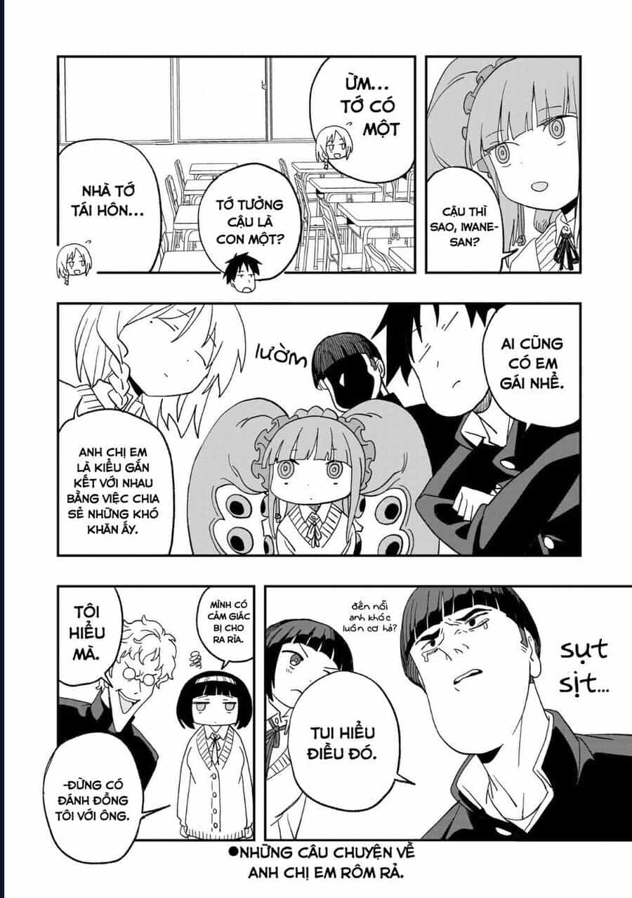 Không Thể Thoát Khỏi Mizudako-Chan! - Chương 9 - ảnh 29