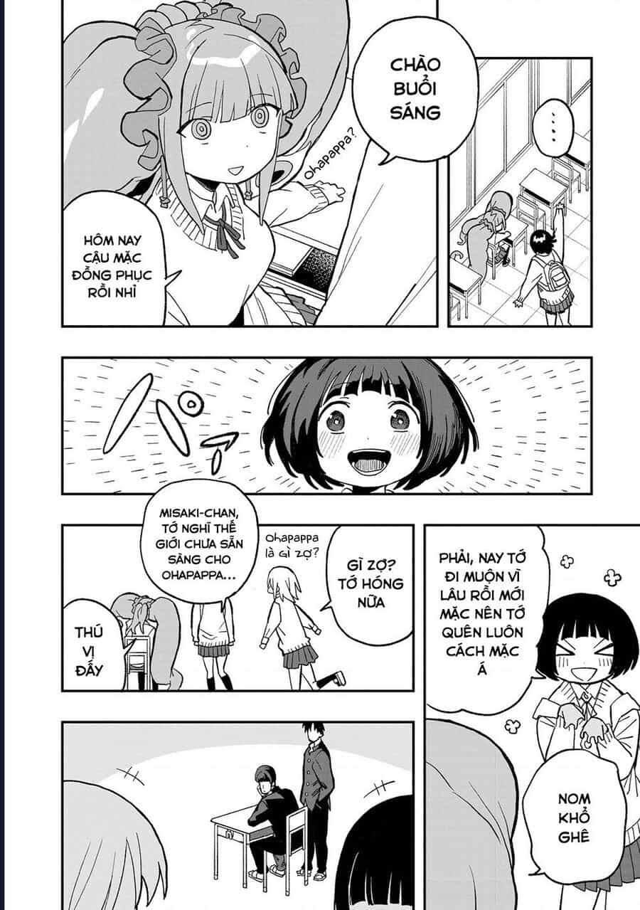 Không Thể Thoát Khỏi Mizudako-Chan! - Chương 9 - ảnh 6
