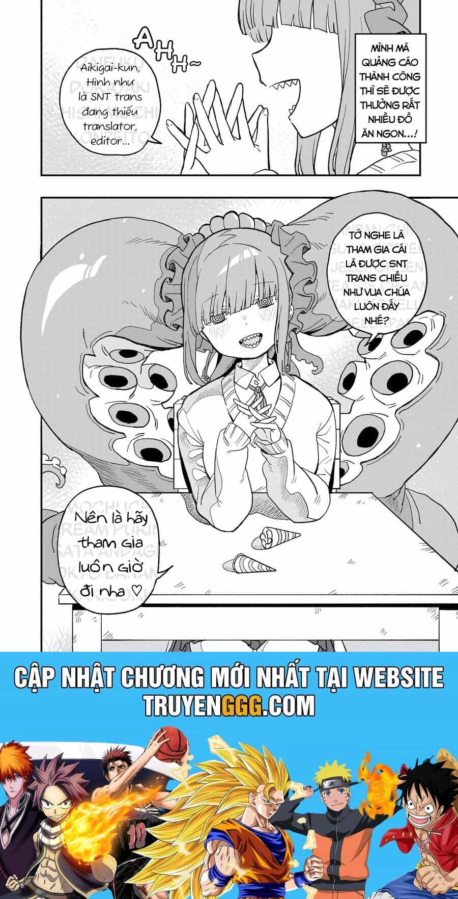 Không Thể Thoát Khỏi Mizudako-Chan! - Chương 10 - ảnh 16