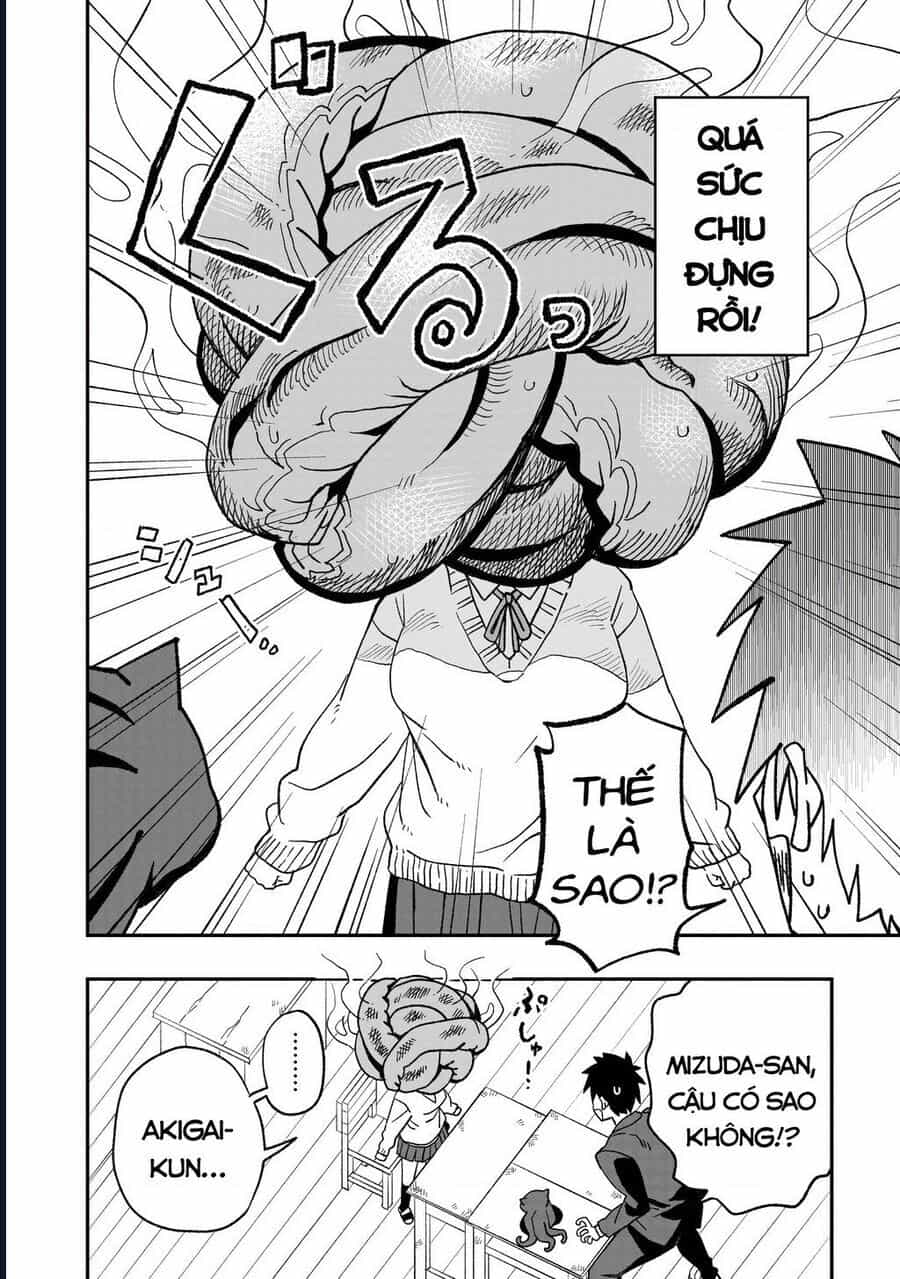 Không Thể Thoát Khỏi Mizudako-Chan! - Chương 11 - ảnh 14