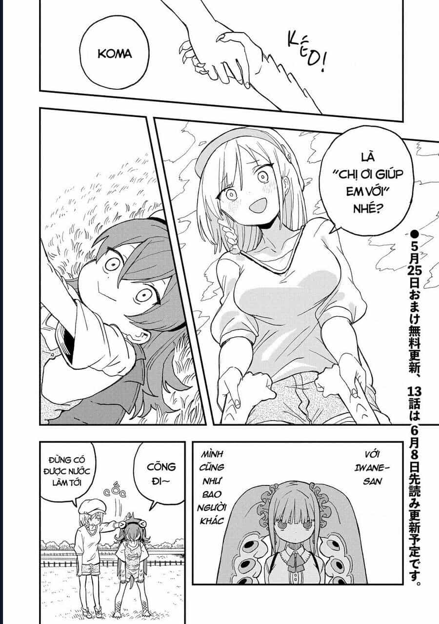 Không Thể Thoát Khỏi Mizudako-Chan! - Chương 12 - ảnh 23