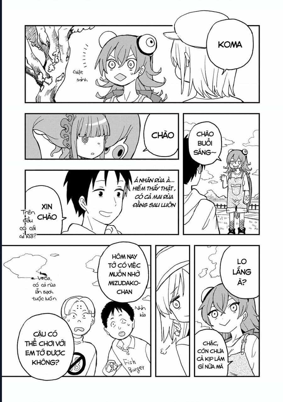 Không Thể Thoát Khỏi Mizudako-Chan! - Chương 12 - ảnh 6