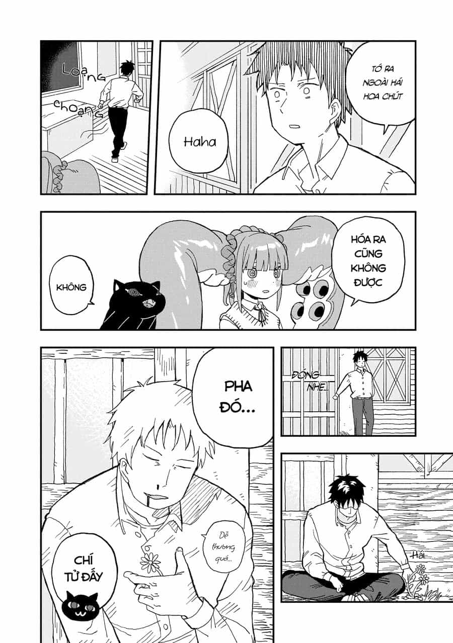 Không Thể Thoát Khỏi Mizudako-Chan! - Chương 13 - ảnh 11
