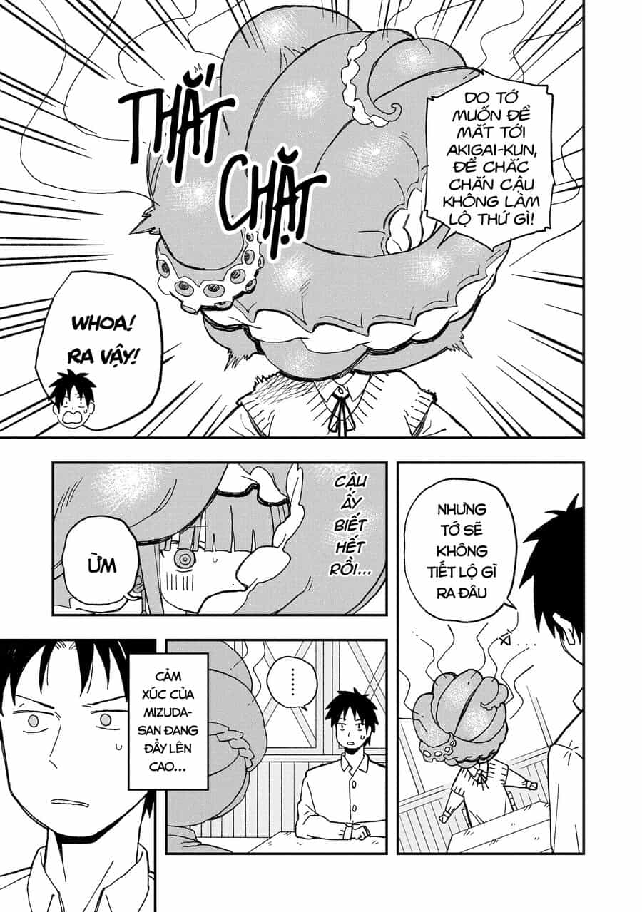 Không Thể Thoát Khỏi Mizudako-Chan! - Chương 13 - ảnh 14