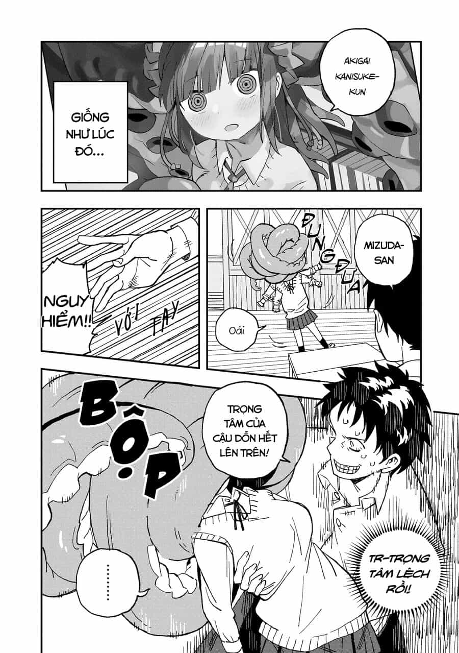 Không Thể Thoát Khỏi Mizudako-Chan! - Chương 13 - ảnh 15