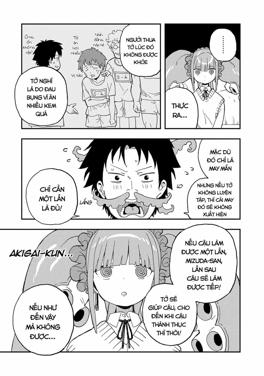 Không Thể Thoát Khỏi Mizudako-Chan! - Chương 13 - ảnh 22