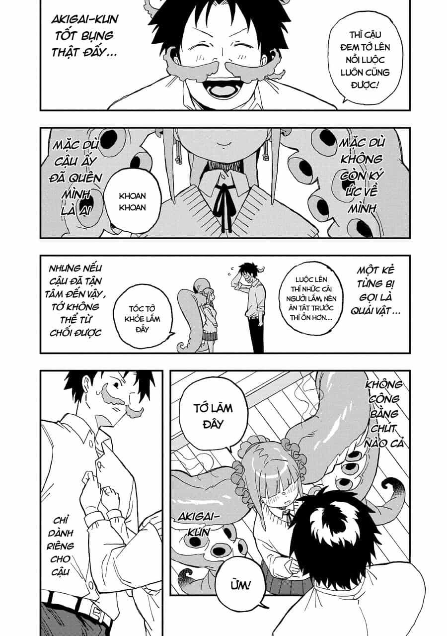 Không Thể Thoát Khỏi Mizudako-Chan! - Chương 13 - ảnh 23