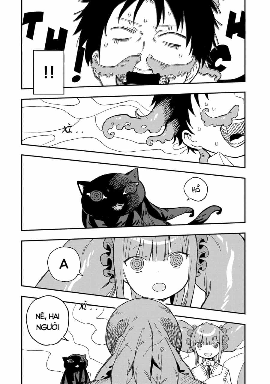 Không Thể Thoát Khỏi Mizudako-Chan! - Chương 13 - ảnh 26