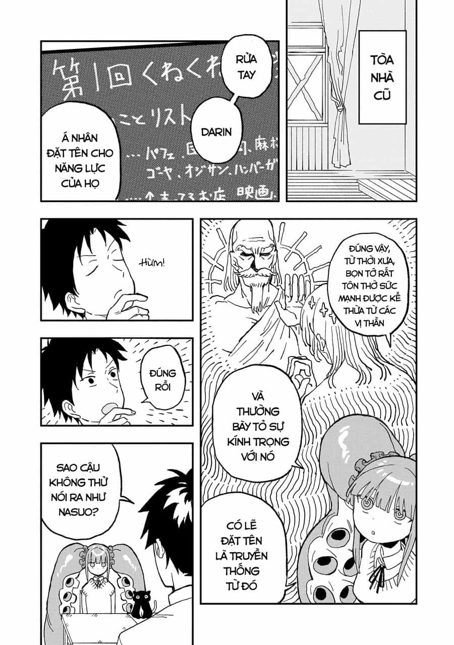 Không Thể Thoát Khỏi Mizudako-Chan! - Chương 13 - ảnh 5