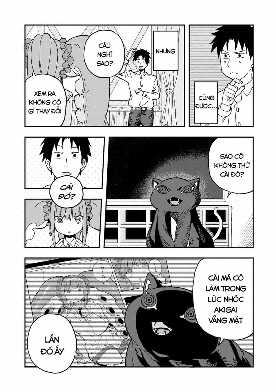 Không Thể Thoát Khỏi Mizudako-Chan! - Chương 13 - ảnh 9