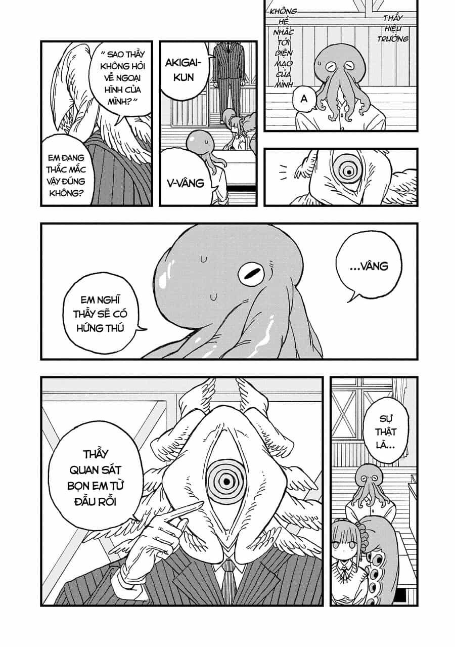 Không Thể Thoát Khỏi Mizudako-Chan! - Chương 14 - ảnh 11