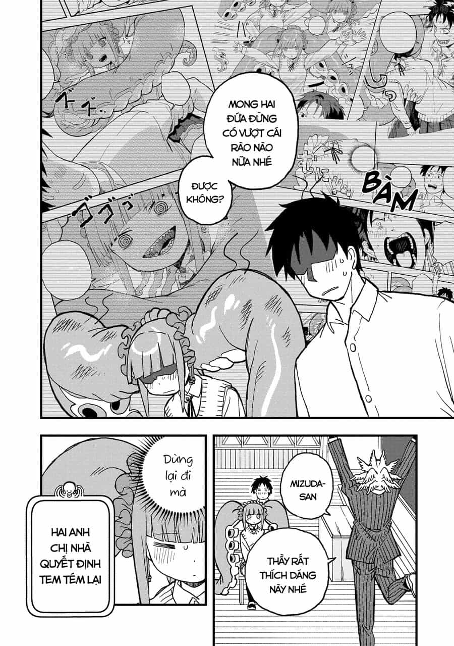 Không Thể Thoát Khỏi Mizudako-Chan! - Chương 14 - ảnh 13
