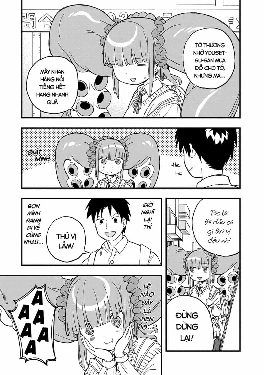 Không Thể Thoát Khỏi Mizudako-Chan! - Chương 14 - ảnh 16