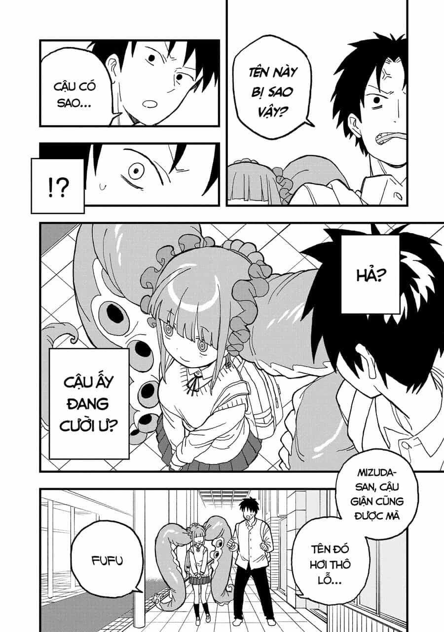Không Thể Thoát Khỏi Mizudako-Chan! - Chương 14 - ảnh 19