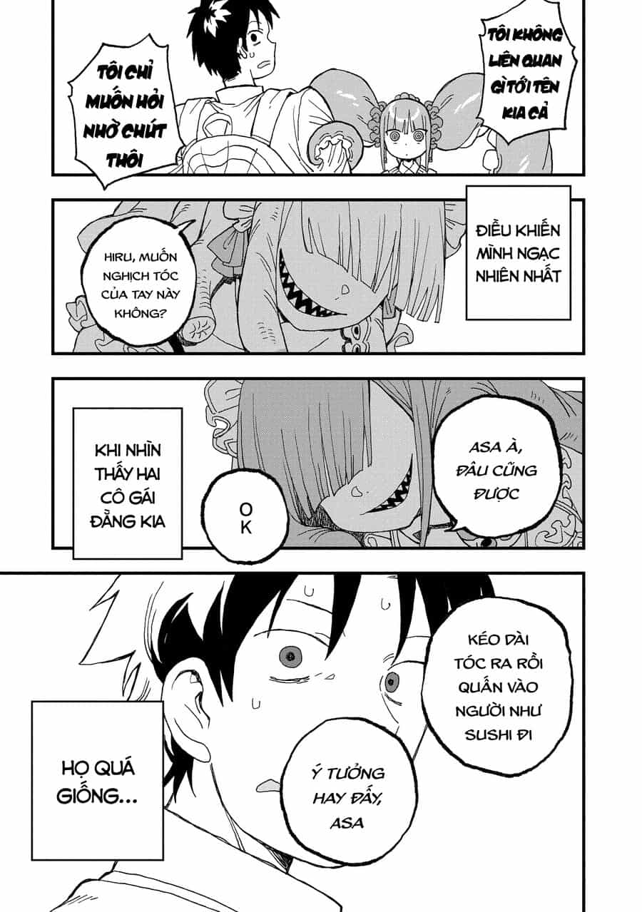 Không Thể Thoát Khỏi Mizudako-Chan! - Chương 14 - ảnh 22