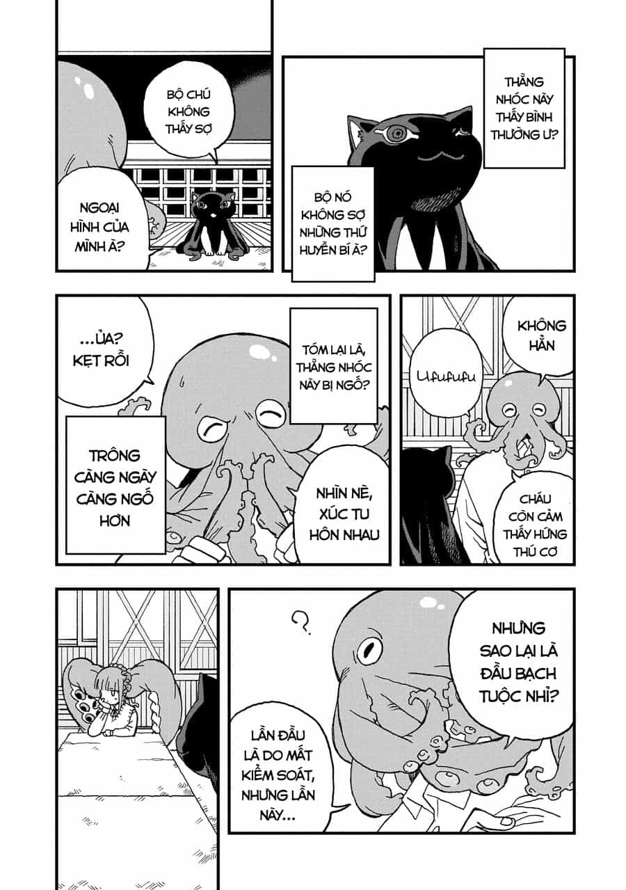 Không Thể Thoát Khỏi Mizudako-Chan! - Chương 14 - ảnh 3