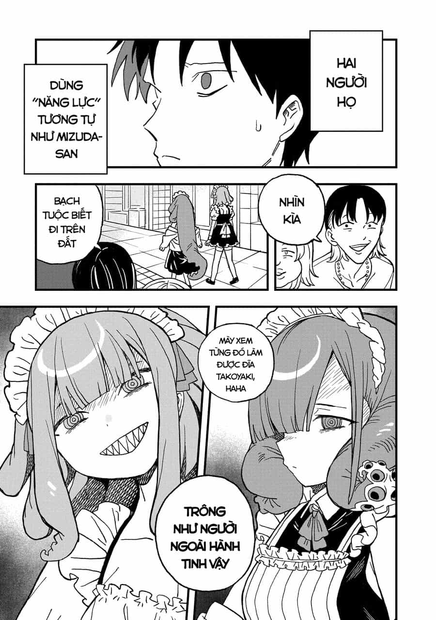 Không Thể Thoát Khỏi Mizudako-Chan! - Chương 15 - ảnh 14