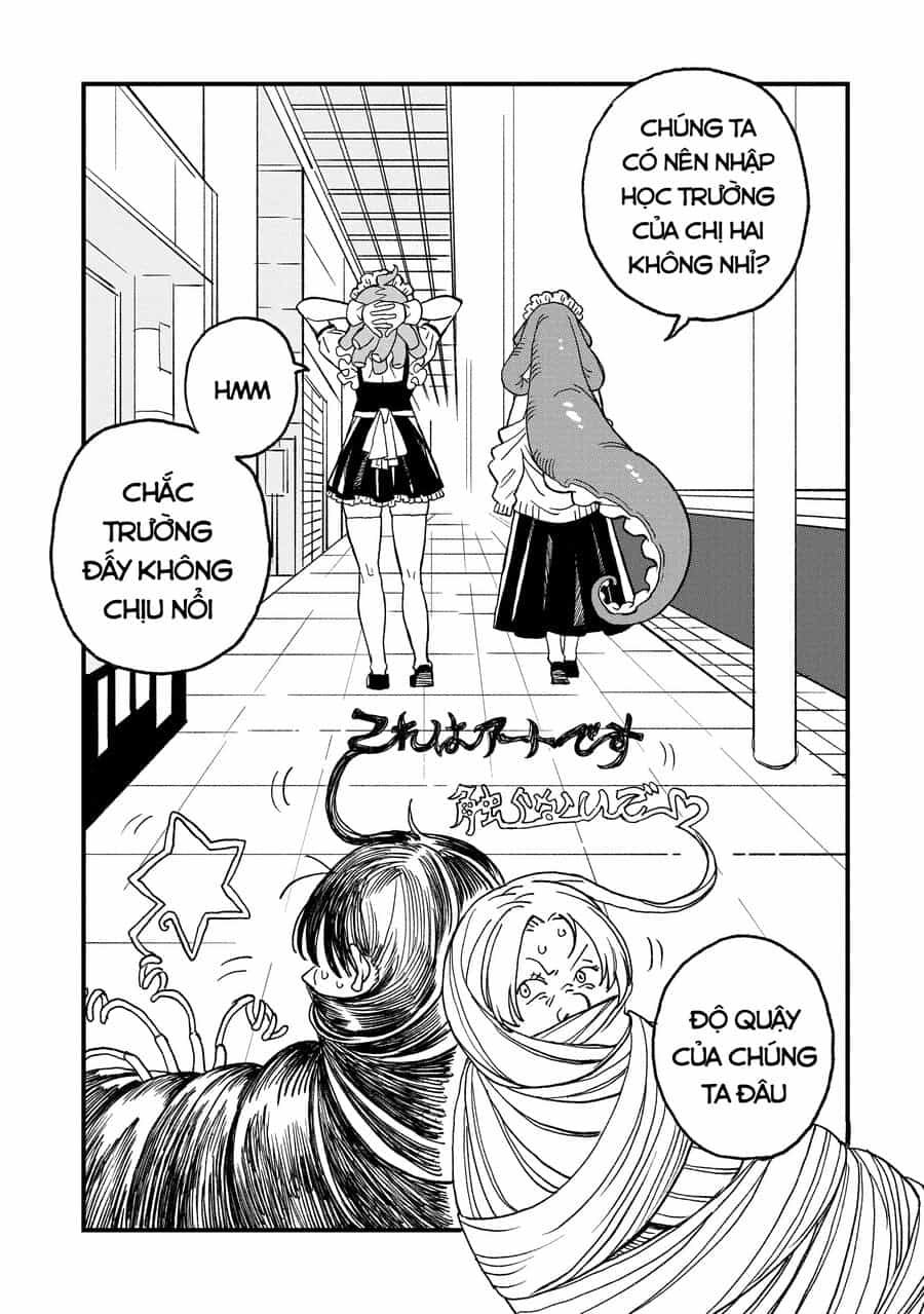 Không Thể Thoát Khỏi Mizudako-Chan! - Chương 15 - ảnh 15