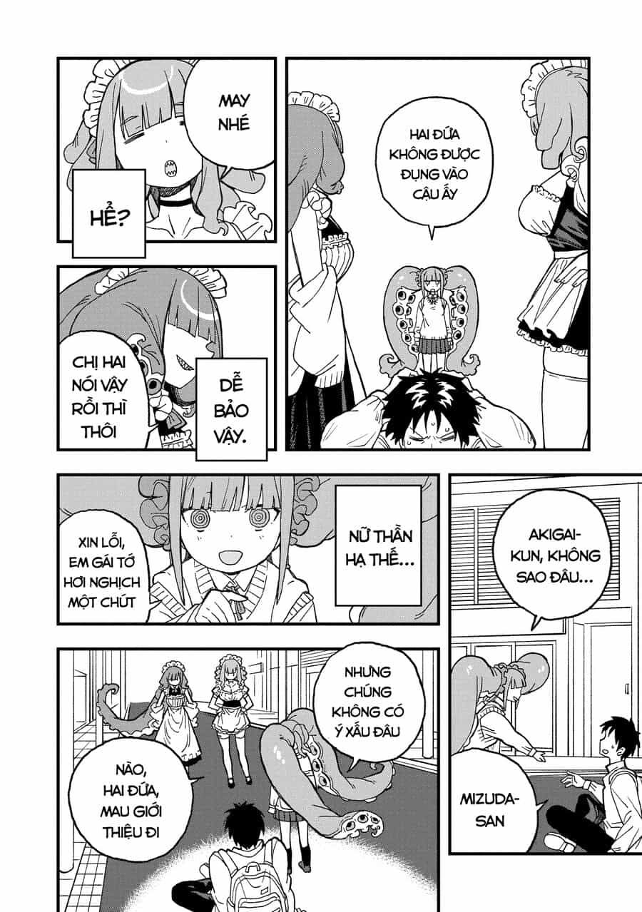 Không Thể Thoát Khỏi Mizudako-Chan! - Chương 15 - ảnh 7