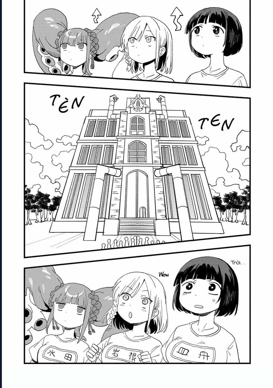 Không Thể Thoát Khỏi Mizudako-Chan! - Chương 16 - ảnh 10