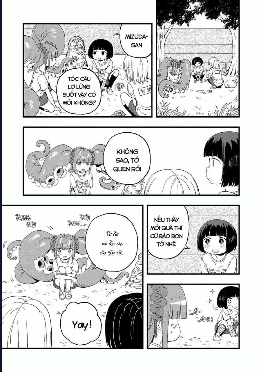 Không Thể Thoát Khỏi Mizudako-Chan! - Chương 16 - ảnh 20