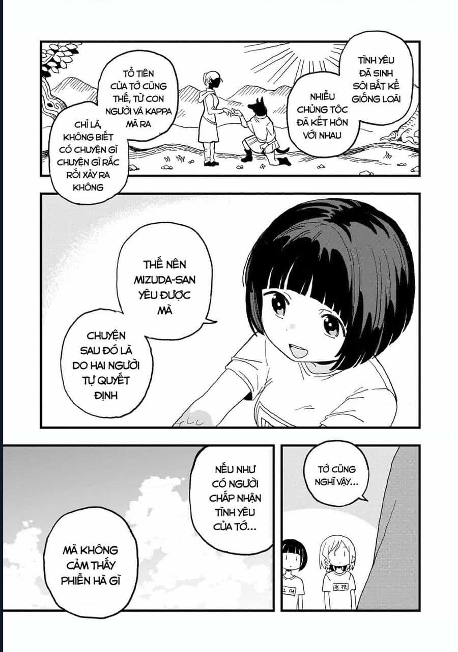 Không Thể Thoát Khỏi Mizudako-Chan! - Chương 16 - ảnh 24