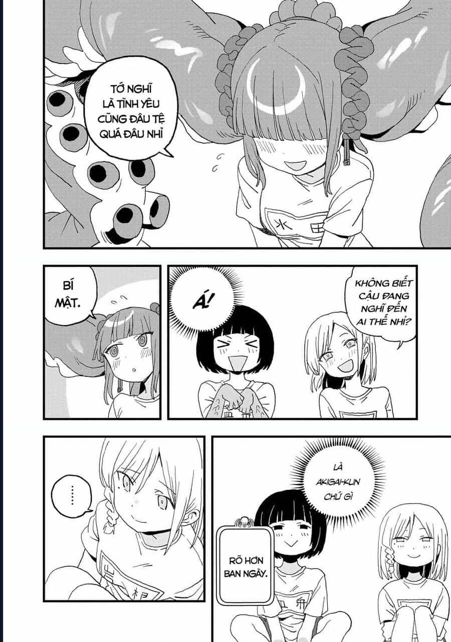 Không Thể Thoát Khỏi Mizudako-Chan! - Chương 16 - ảnh 25