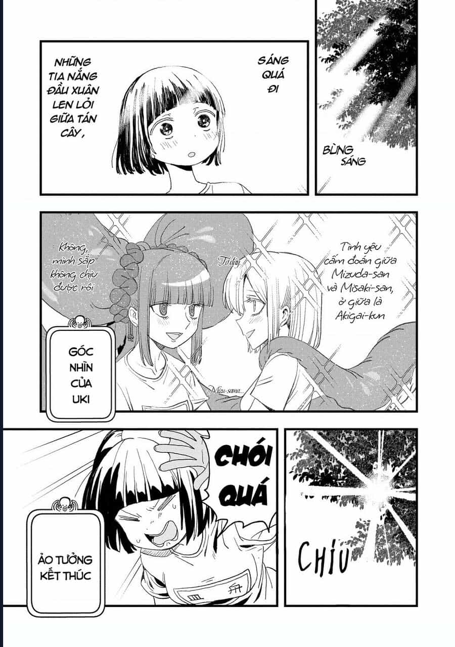 Không Thể Thoát Khỏi Mizudako-Chan! - Chương 16 - ảnh 28