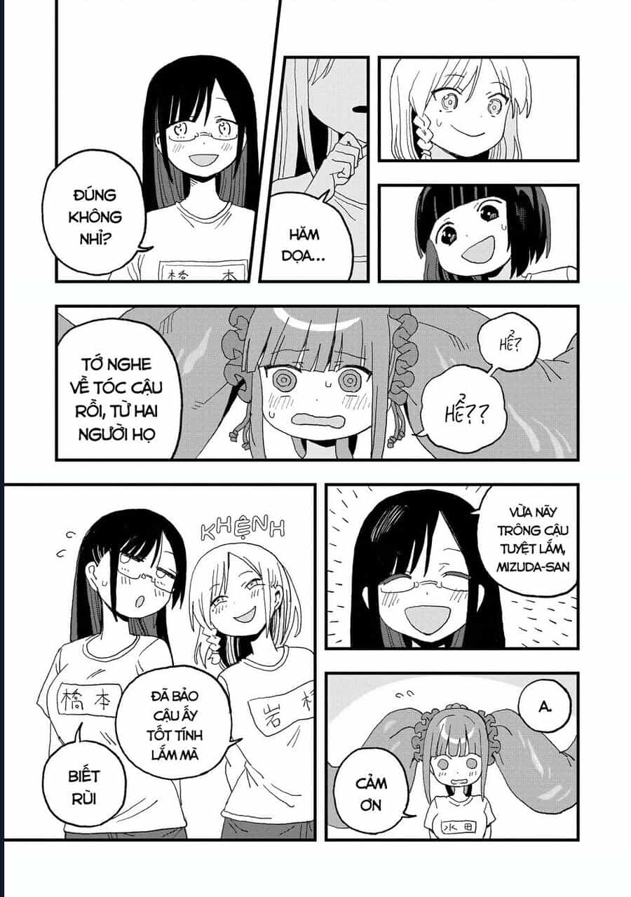 Không Thể Thoát Khỏi Mizudako-Chan! - Chương 16 - ảnh 36