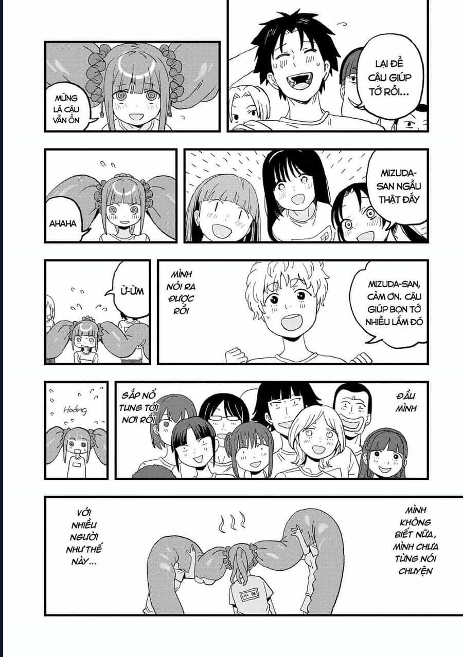 Không Thể Thoát Khỏi Mizudako-Chan! - Chương 16 - ảnh 37