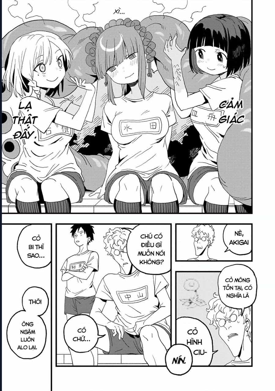 Không Thể Thoát Khỏi Mizudako-Chan! - Chương 16 - ảnh 38