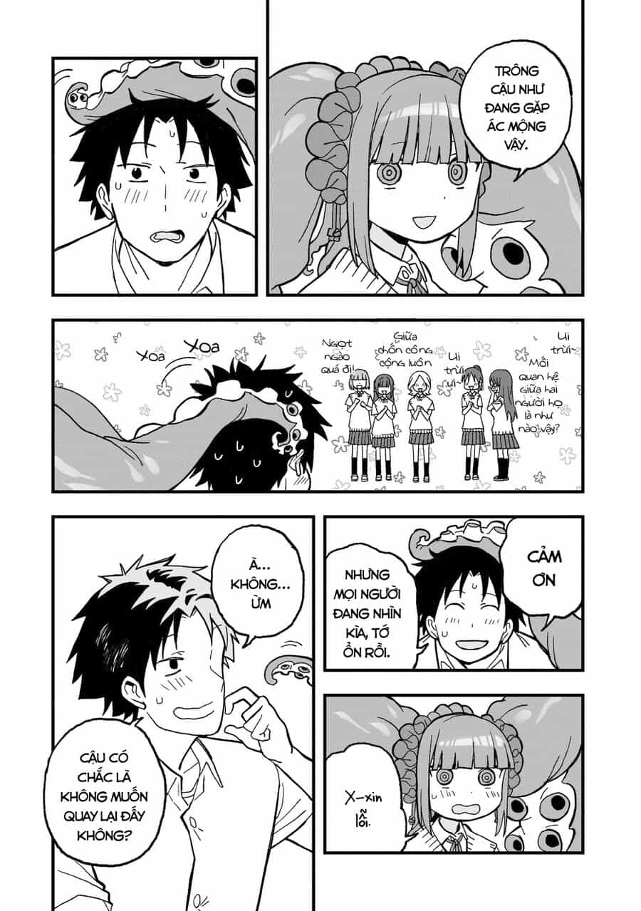 Không Thể Thoát Khỏi Mizudako-Chan! - Chương 17 - ảnh 18
