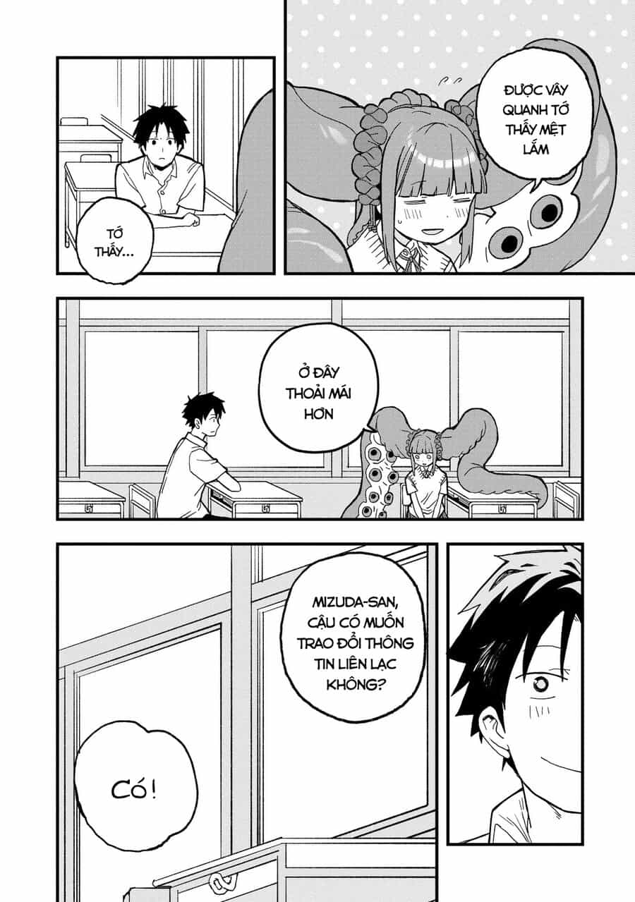 Không Thể Thoát Khỏi Mizudako-Chan! - Chương 17 - ảnh 19