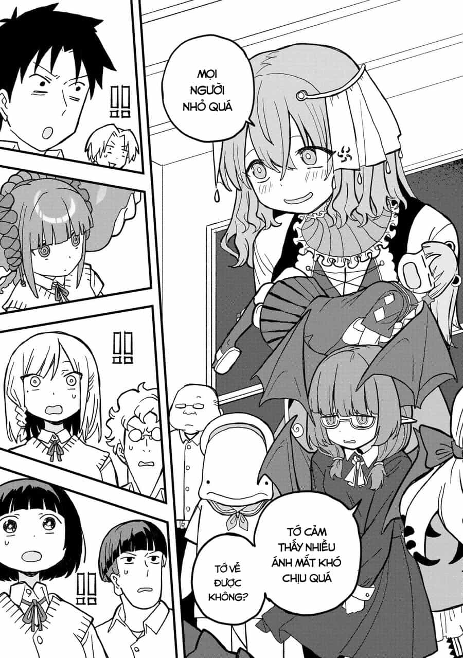 Không Thể Thoát Khỏi Mizudako-Chan! - Chương 17 - ảnh 23