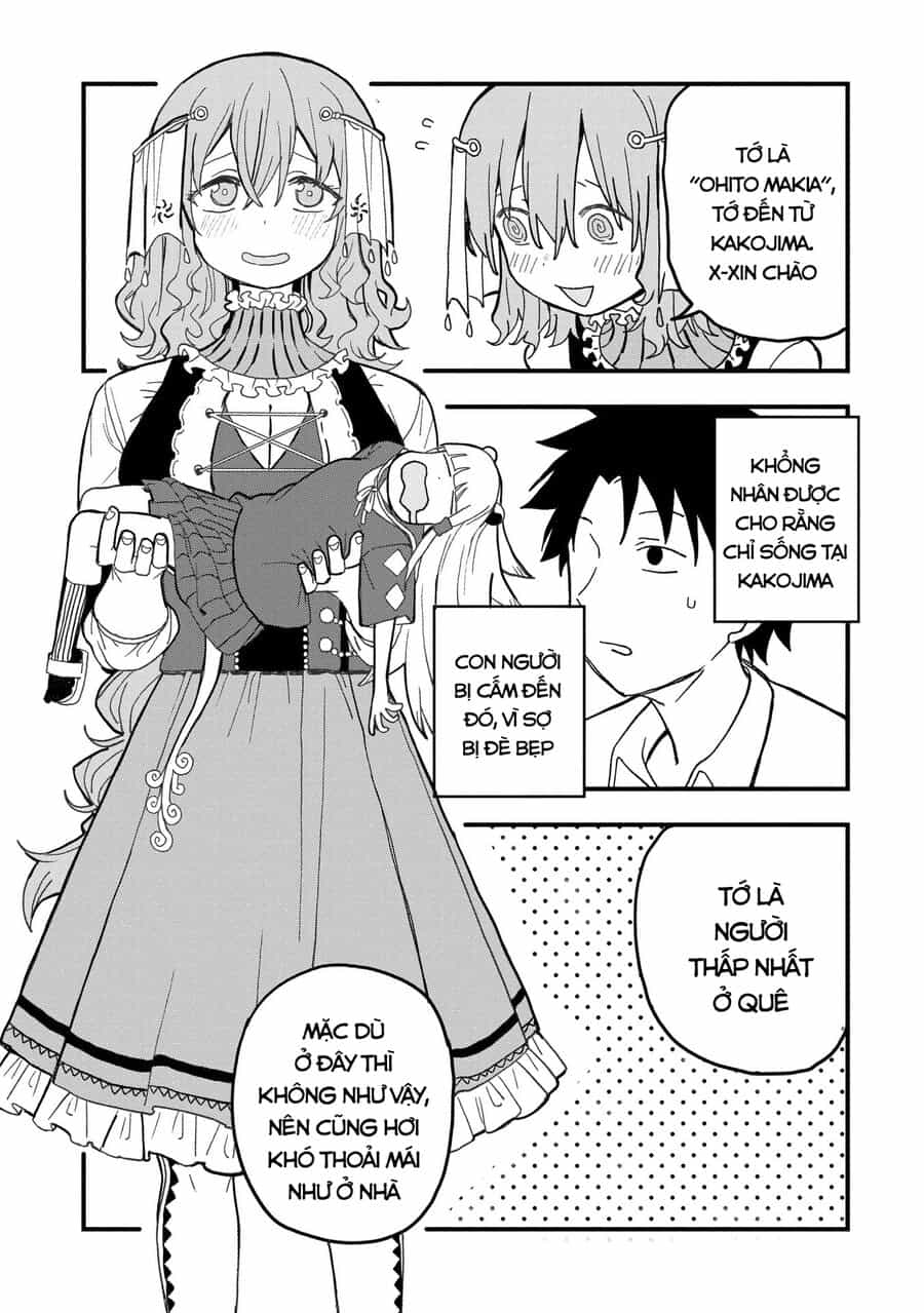Không Thể Thoát Khỏi Mizudako-Chan! - Chương 17 - ảnh 26