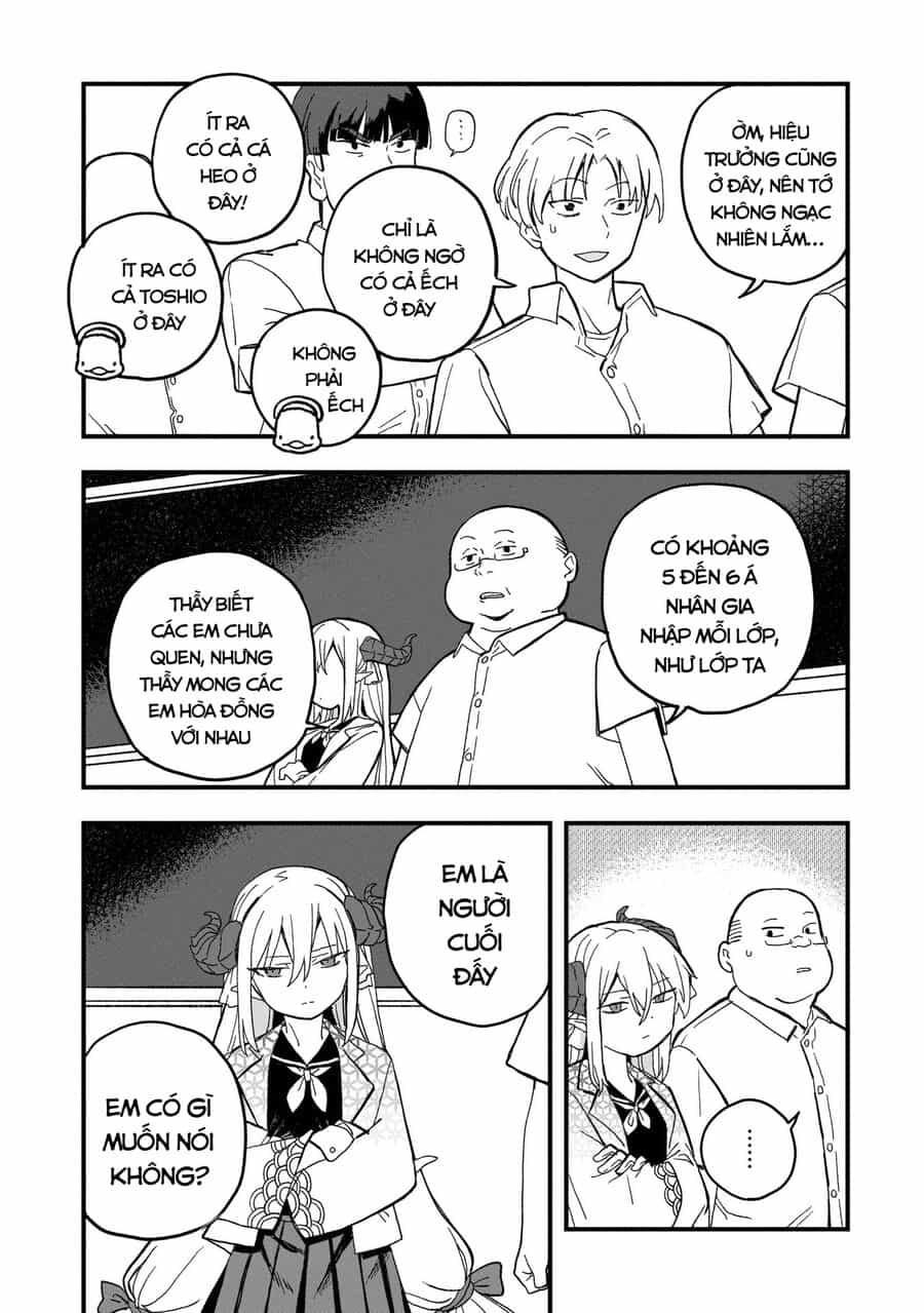Không Thể Thoát Khỏi Mizudako-Chan! - Chương 17 - ảnh 30