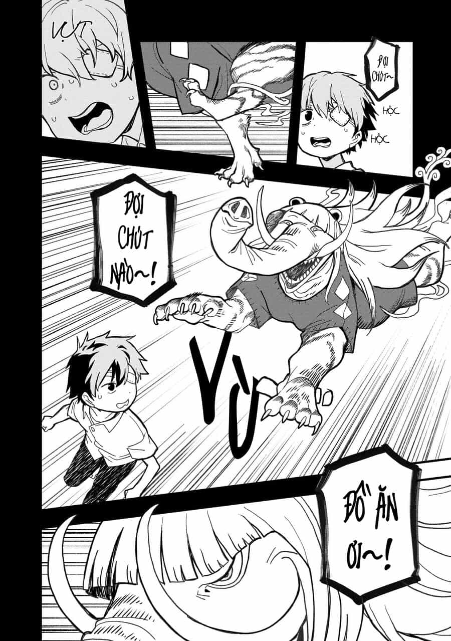 Không Thể Thoát Khỏi Mizudako-Chan! - Chương 17 - ảnh 9