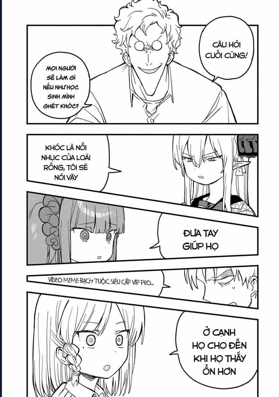 Không Thể Thoát Khỏi Mizudako-Chan! - Chương 18 - ảnh 13